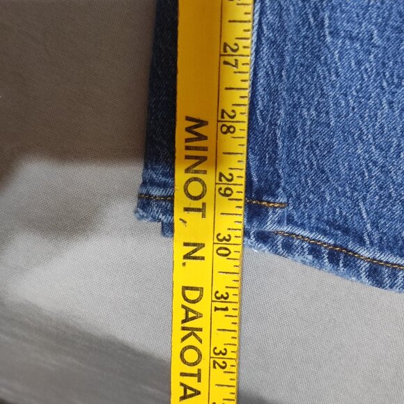 Levi's 501 jeans women's sz 20W denim blue colour classic traditional button fly - Picture 14 of 16